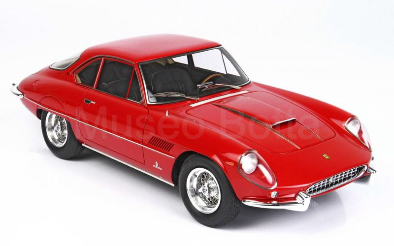 BBR MODELS 1:18 (1849A) Ferrari 400 Superamerica coupé Serie I 1961 CON VETRINA