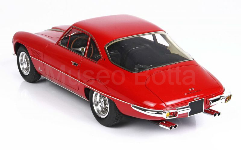 BBR MODELS 1:18 (1849A) Ferrari 400 Superamerica coupé Serie I 1961 CON VETRINA