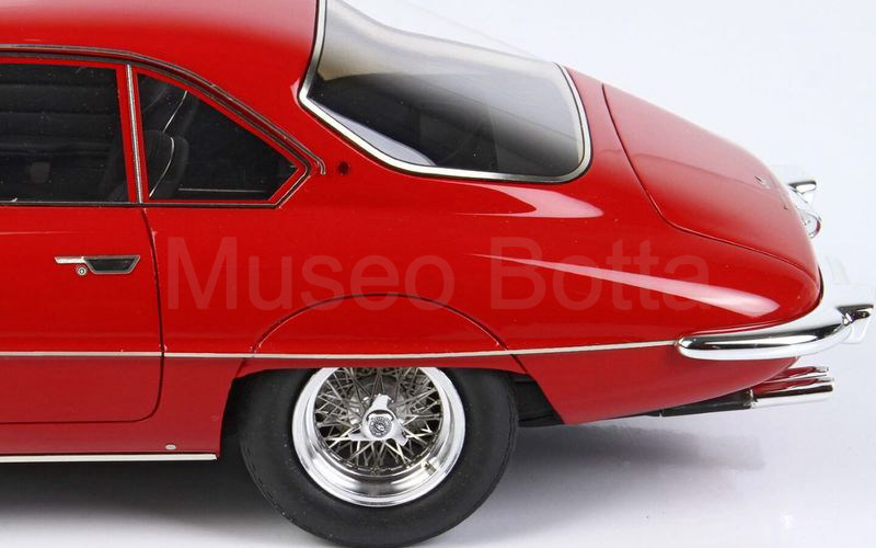 BBR MODELS 1:18 (1849A) Ferrari 400 Superamerica coupé Serie I 1961 CON VETRINA