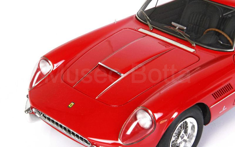 BBR MODELS 1:18 (1849A) Ferrari 400 Superamerica coupé Serie I 1961 CON VETRINA