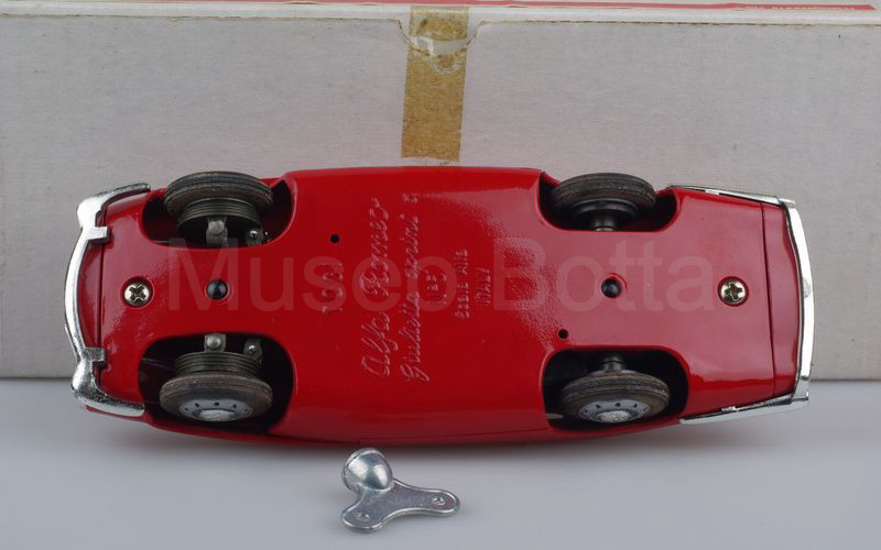 TOGI 1:23 Alfa Romeo Giulietta Sprint SS rosso