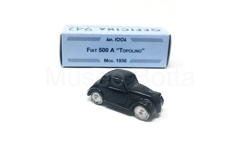 OFFICINA 942 (1006) Fiat 500 A 1936 nero