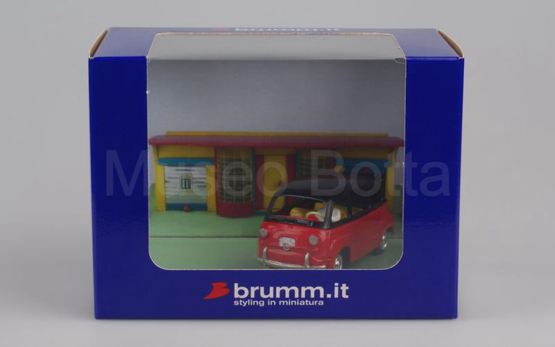 MUSEO BOTTA elaborazione su base BRUMM Mu.Bo. (044B) SET "Natale anni '60 il regalo più bello"