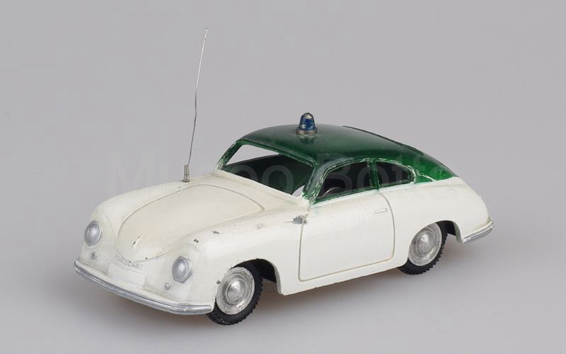 MÄRKLIN (8024) Porsche 356 "POLIZEI" verde scuro-bianco