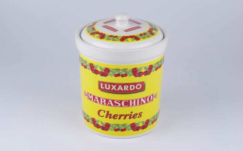 Vaso amarene "LUXARDO MARASCHINO Cherries"