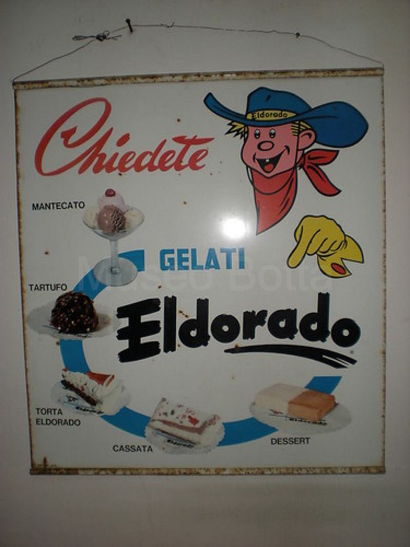 tabella gelati ELDORADO cm 63 x 57